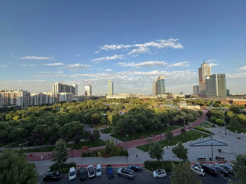 Tashkent City BOULEVARD сдается шикарная 2ком квартира с ТЕРРАСОЙ ID07 2