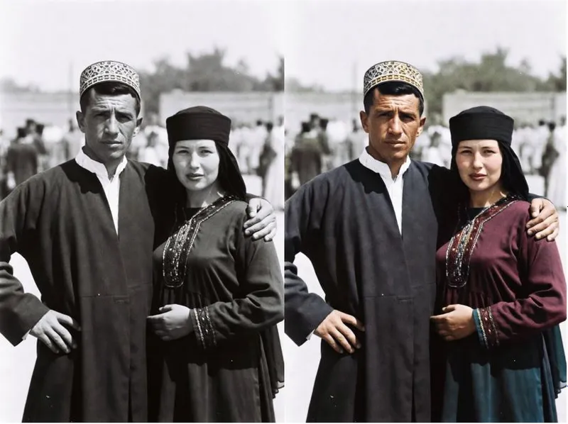 колоризация фотографий (превращение Ч/Б в цвет) — фото 2