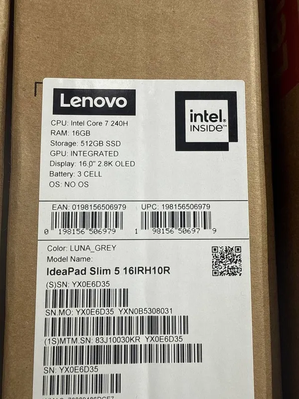 Lenovo IdeaPad Slim 5 — фото 2