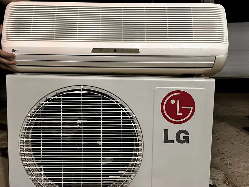кандиционер LG 12 р22 1