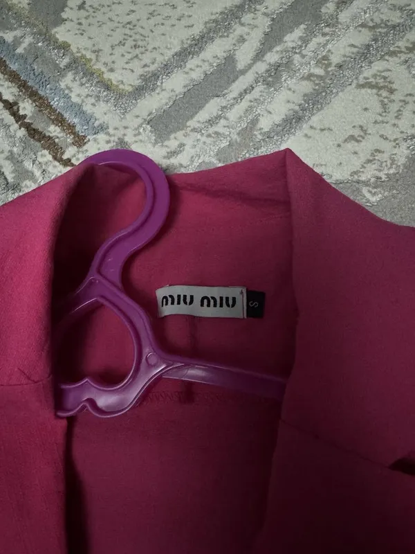 Костюм брюки бренда miu miu — фото 1