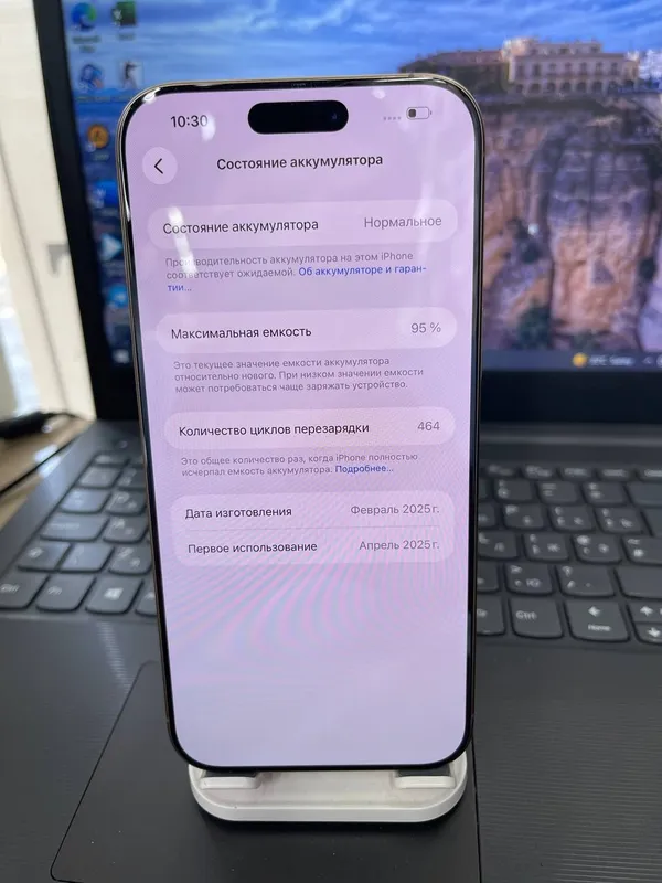iPhone 16 Pro Max 256GB Desert 3