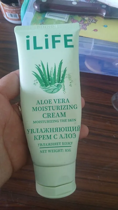 aloe krem tabiiy krem