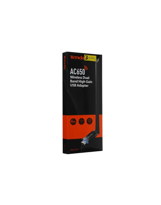 ! Беспроводной USB-адаптер Tenda U10