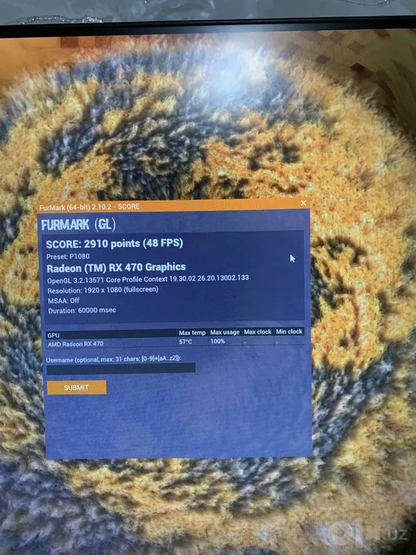Vidyokarta Msi 470 8GB 3 Vidyokarta Msi 470 8GB 3