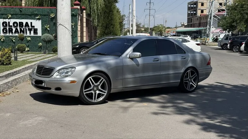 Mercedes-Benz w220 5.0 2 Mercedes-Benz w220 5.0 2