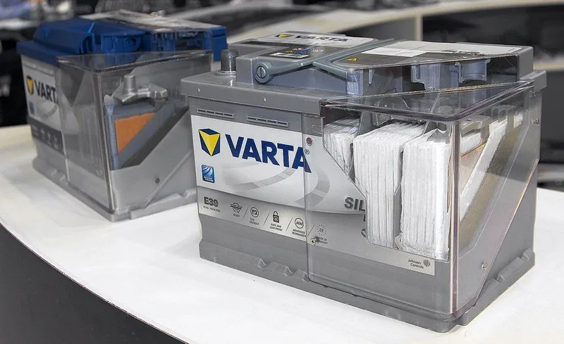 Аккумуляторы VARTA 2