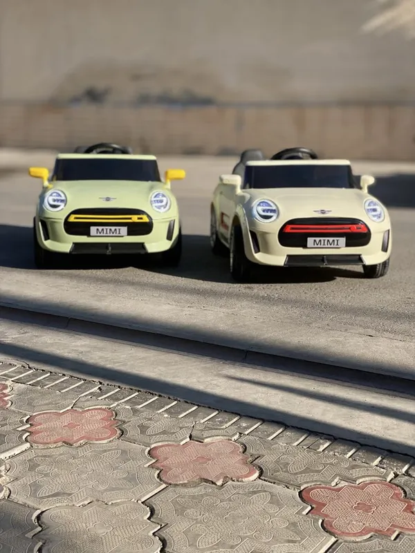 Детская машина-электромобиль Mini Cooper по низкой цене 6