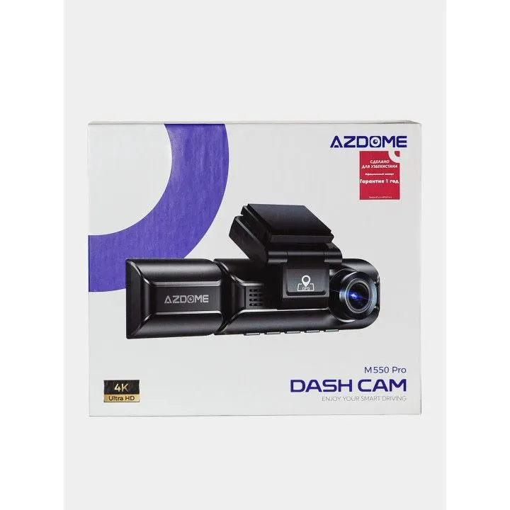 Видеорегистратор Azdome M550 Pro 2-х камерный