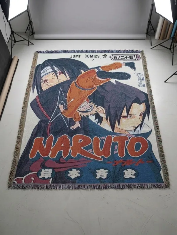 Ковер-гобелен - Аниме . Naruto, Bleach, Jujutsu k. 1 Ковер-гобелен - Аниме . Naruto, Bleach, Jujutsu k. 1