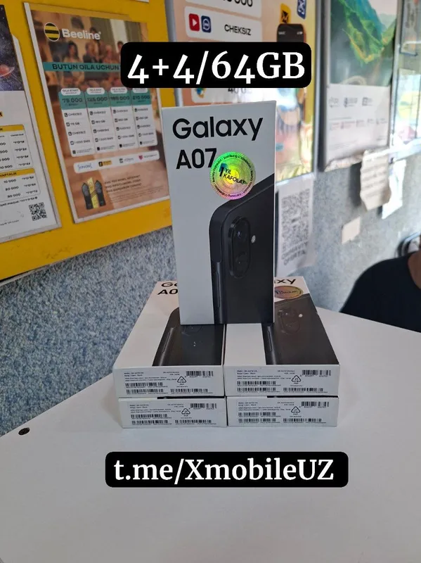 Samsung A07 4+4/64GB Samsung A07 4+4/64GB