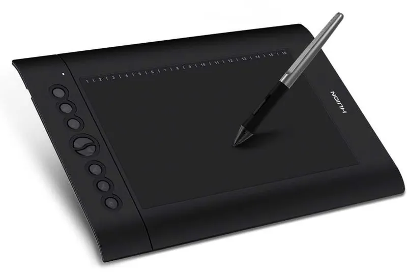 Графический планшет Хайон (Huion) H610PRO V2 . Абсолютно новый