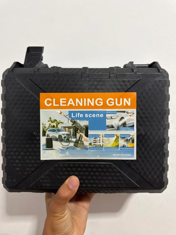 Cleaning gun 4 Cleaning gun 4