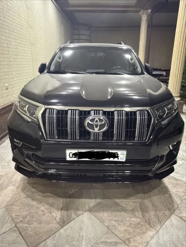 Toyota Prado yaponcha 150 3 Toyota Prado yaponcha 150 3
