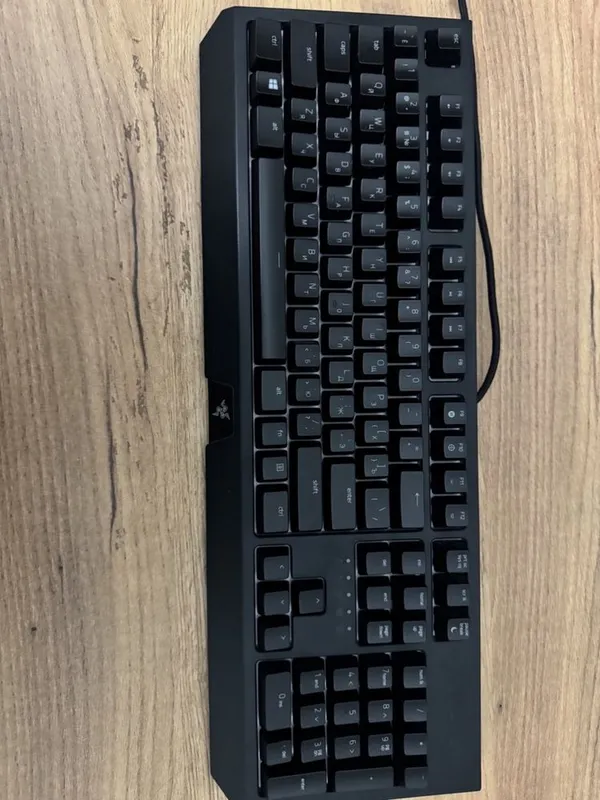 Клавиатура Razer BlackWidow Ultimate 1 Клавиатура Razer BlackWidow Ultimate 1