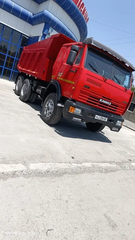 КамАЗ 5511 самасвал 5 КамАЗ 5511 самасвал 5