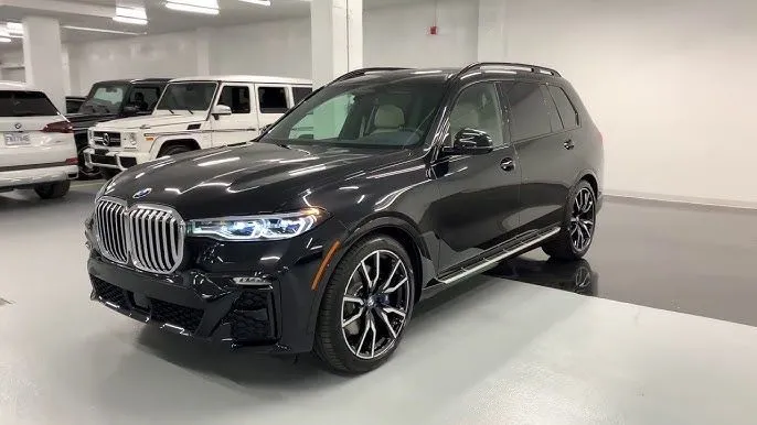 BMW X7 Xdrive 50i 2019 год