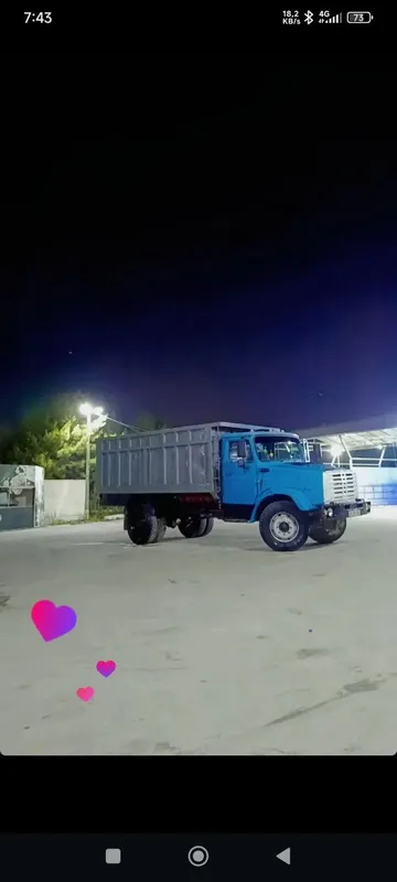 Zil bichok ideal holatda