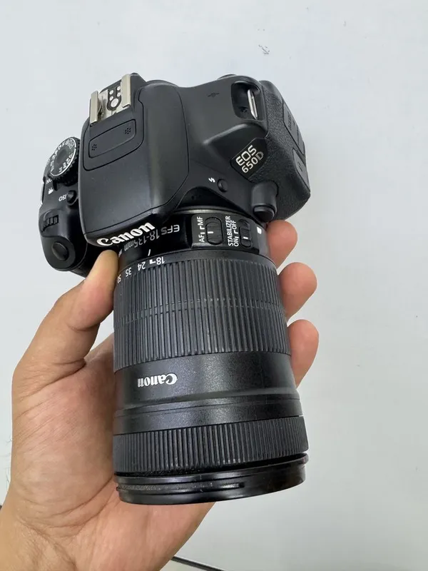 Canon 650D 18-135 is yaxshi holatda . 2oy kafolat 2 Canon 650D 18-135 is yaxshi holatda . 2oy kafolat 2