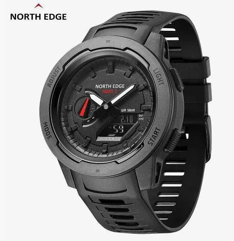 Мужские наручные часы North Edge Mara 3 карбоновые водонепроницвемые 1 Мужские наручные часы North Edge Mara 3 карбоновые водонепроницвемые 1