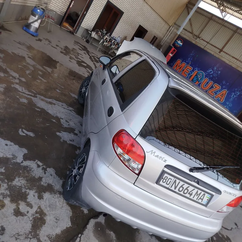 Matiz avtomashinasi konditsioner bor 4