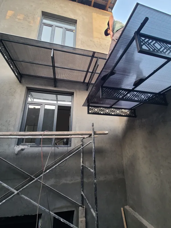 Naves reshotka perilla qayta kraska qilish xizmati metal konstruksiya — фото 2