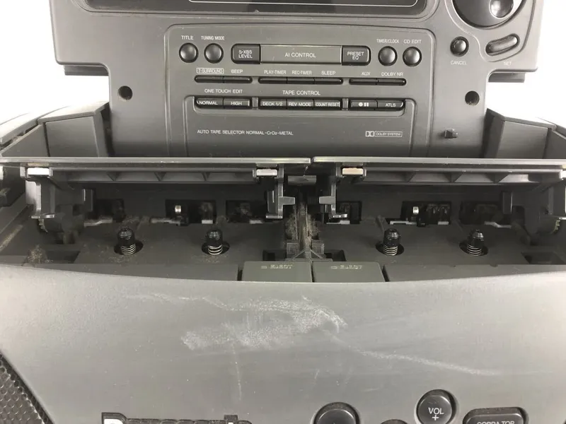 Panasonic RX-DT707 Cobra 6