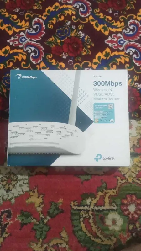 Модем 300Mbps Wireless N USB ADSL2+ Modem — фото 3