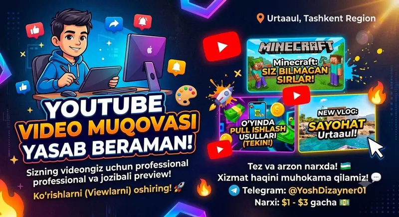 YouTube muqova yashash xizmati