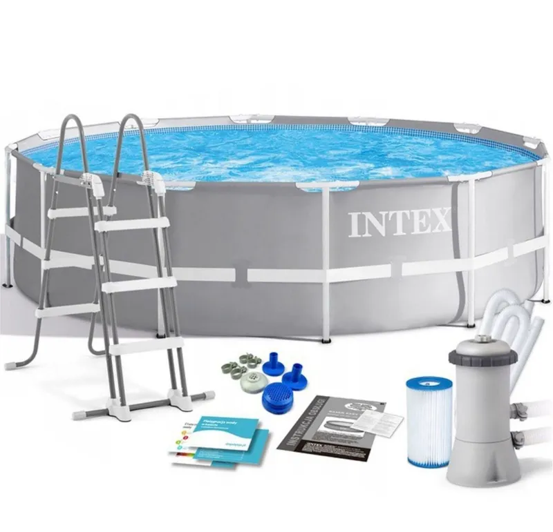 Каркасный бассейн Intex 366×99см с Каркасный бассейн Intex 366×99см с