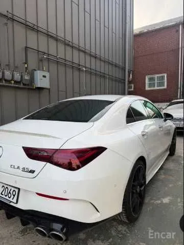 Mercedes-Benz CLA45s — фото 4