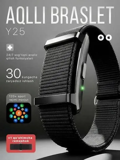Smart fitnes bilakuzuk - erkaklar va ayollar uchun 3 Smart fitnes bilakuzuk - erkaklar va ayollar uchun 3