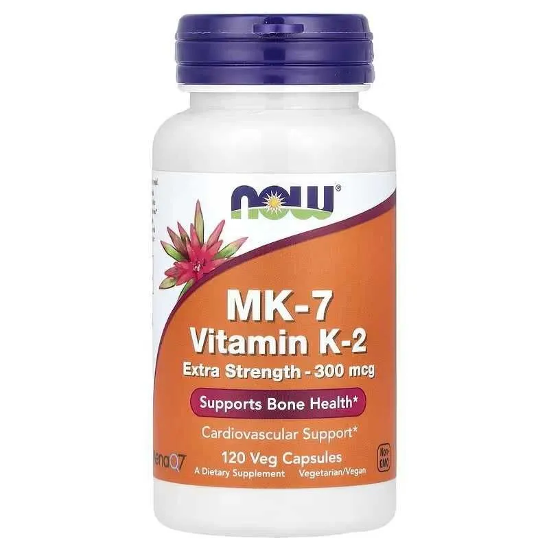 NOW Foods MK-7 Vitamin K-2 , 100 mcg и 300 mcg NOW MK-7 K2 МК7 МК 7 5 NOW Foods MK-7 Vitamin K-2 , 100 mcg и 300 mcg NOW MK-7 K2 МК7 МК 7 5