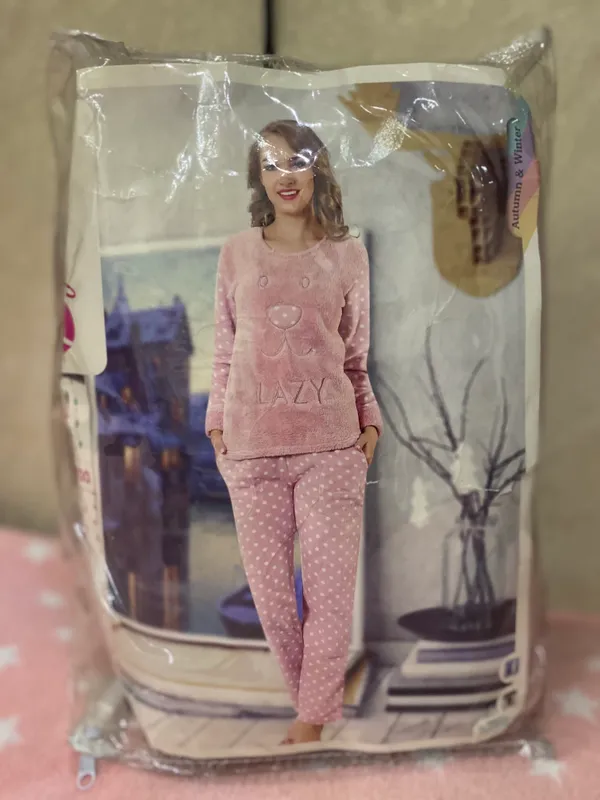 Пижама зимняя