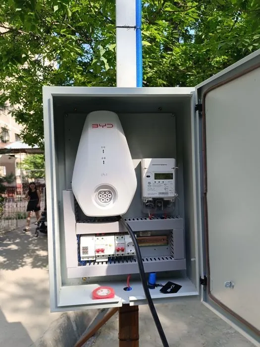 Электромобиль зарядка установка — фото 3
