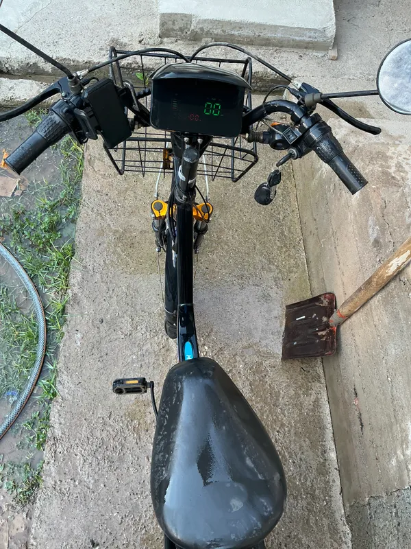 Motorli velosiped 2