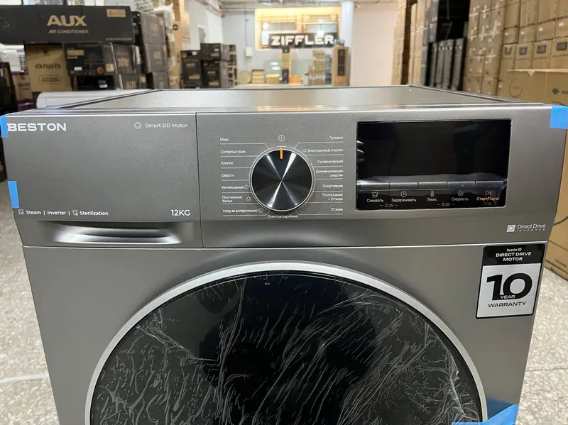 BESTON kir yuvish mashinasi BWM-6612D12GBDMV — фото 3