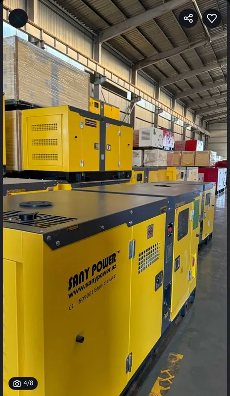 Generator | Генератор | SEER POWER | ГАРАНТИЯ | 150 кВт | GN-20
