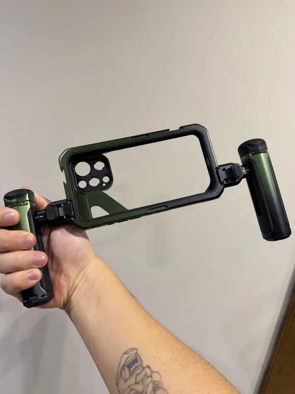 Клетка smallrig, обьектив 18mm — фото 2