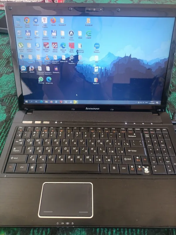 Ноутбук Lenovo g560 1 Ноутбук Lenovo g560 1