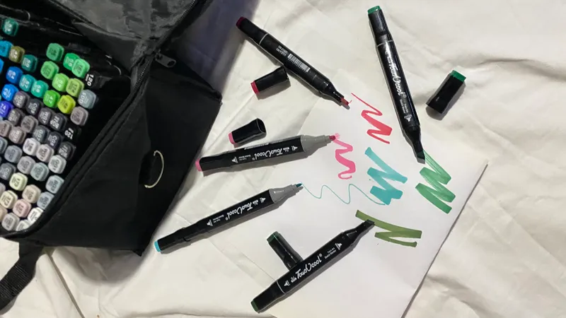Разноцветные Touch Marker 7 Разноцветные Touch Marker 7