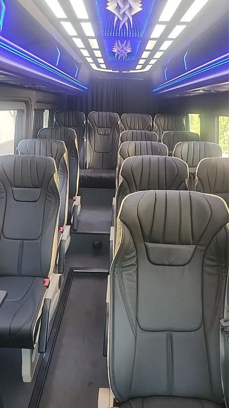 Mersedes benz Sprinter mikro avtobus — фото 2