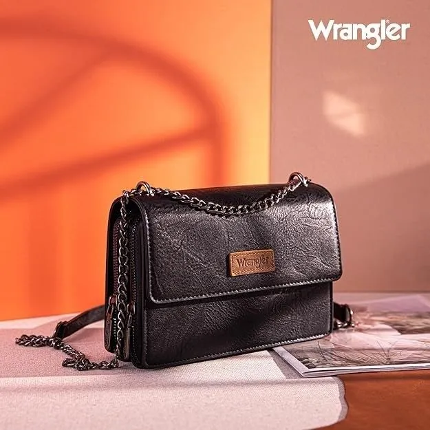 Женская Винтажная Сумка-Кроссбоди Wrangler Flap Crossbody Purse for W — фото 1