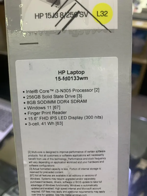 Новый HP Laptop 15 — фото 3