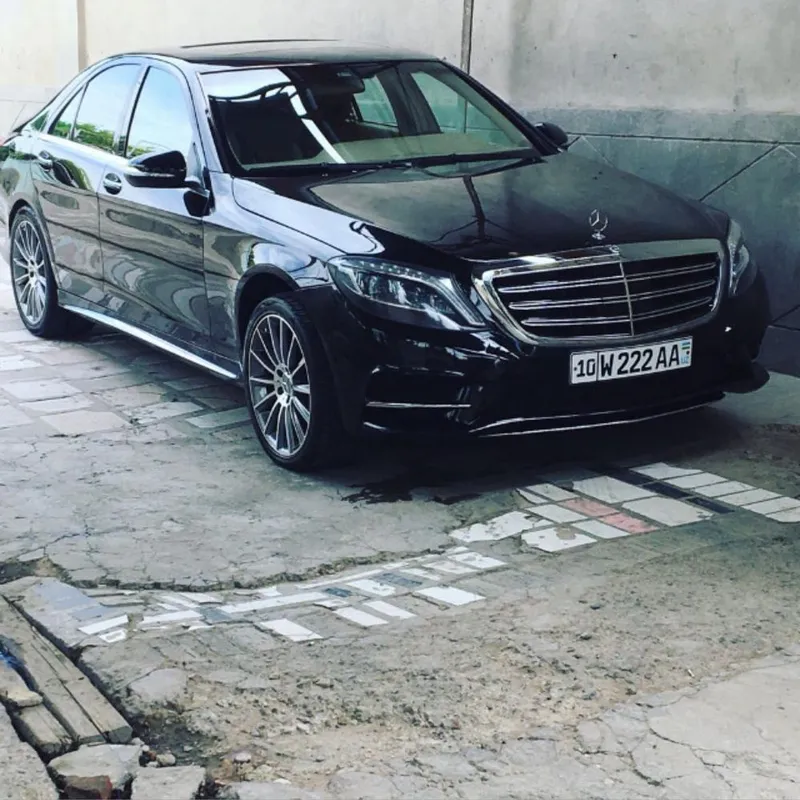 Mercedes s320 w220 — фото 1