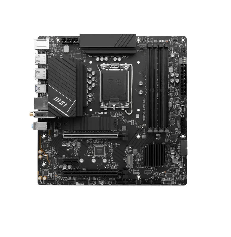 ! Материнская плата MB MSI PRO B760M-A WIFI DDR4 | Цена с НДС 3 ! Материнская плата MB MSI PRO B760M-A WIFI DDR4 | Цена с НДС 3