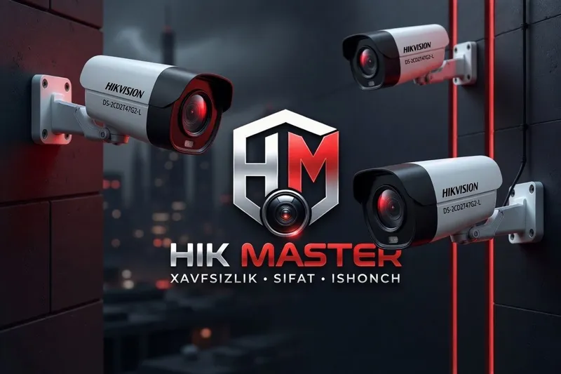 HIKMASTER: Kamera, domofon xizmatlari. ISHONCHLI VA XAVSIZ