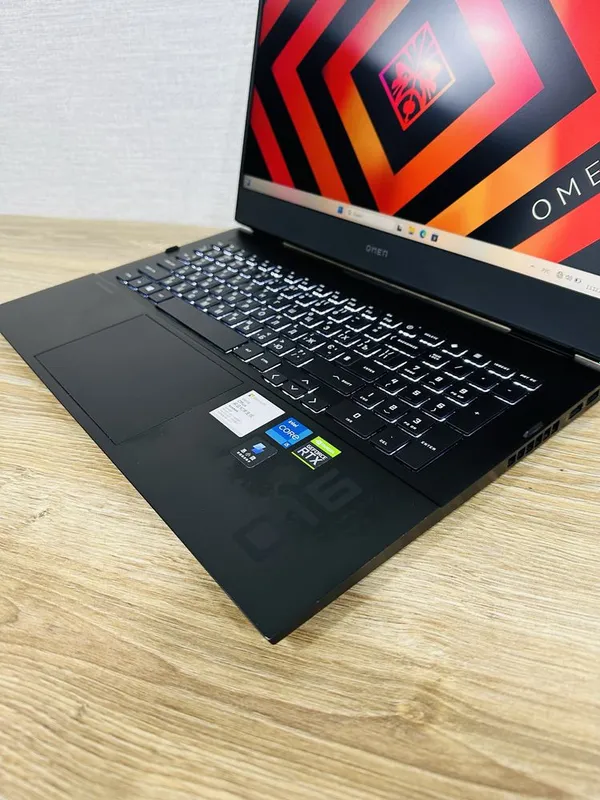HP OMEN Core i5-11Gen+RTX3050Ti как новый геймерский ноутбук 7 HP OMEN Core i5-11Gen+RTX3050Ti как новый геймерский ноутбук 7