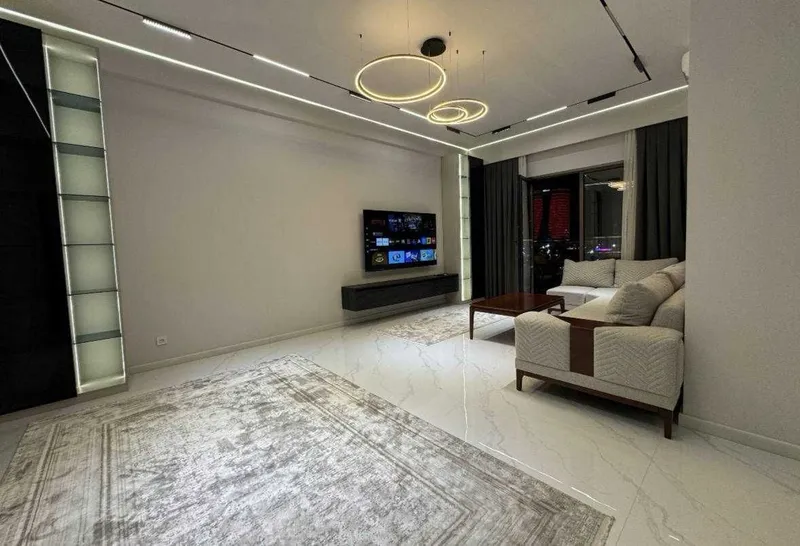 СРОЧНО АРЕНДА 3ком квартира ЖК Gardens residence вид на Ташкент сити — фото 4