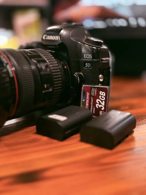 Canon 5D Mark ll — фото 4